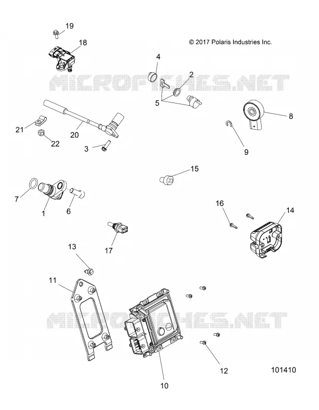 SWITCHES, SENSORS AND ECM