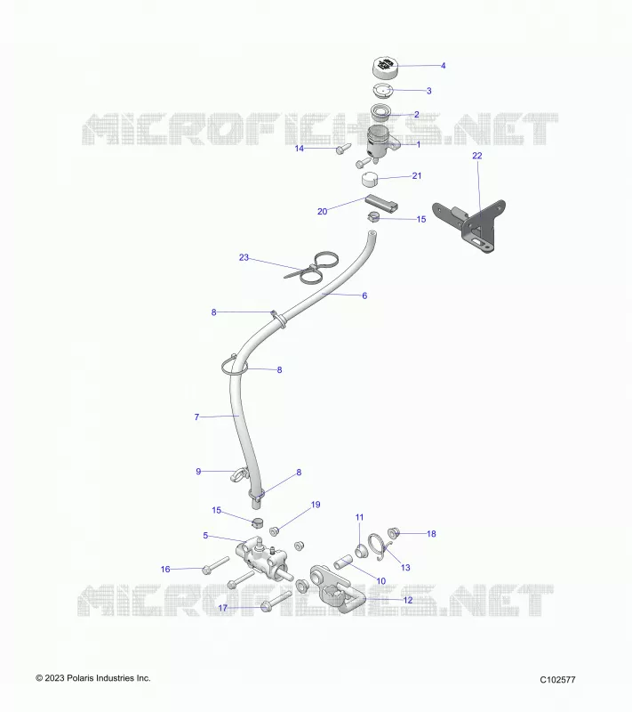 BRAKES, BRAKE PEDAL AND MASTER CYLINDER