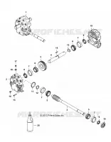 ANGLE BROOM GEARBOX