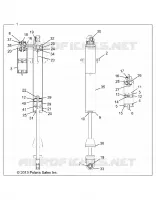 FRONT SUSPENSION SHOCK
