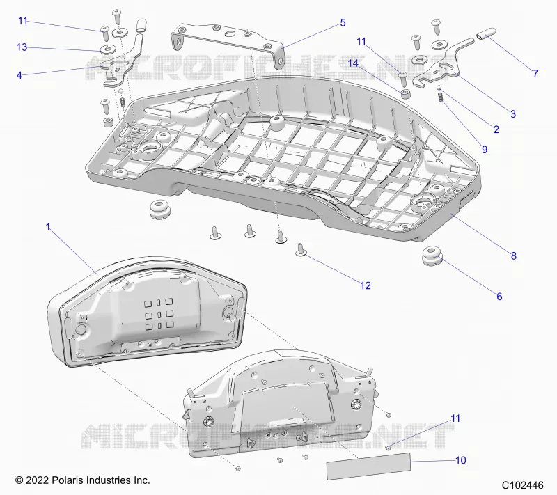 SEAT, PASSENGER, BOTTOM