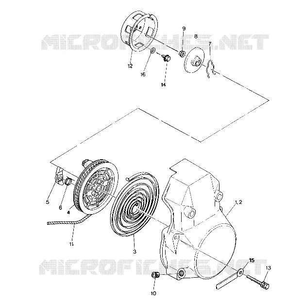 RECOIL STARTER  400 (4919241924027A)