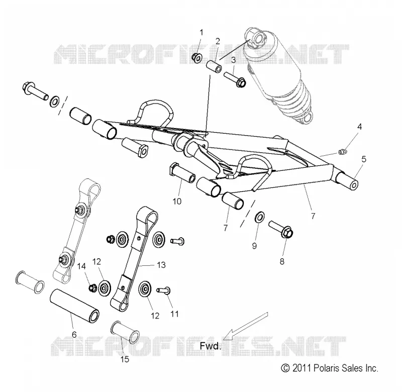 FRONT TORQUE ARM