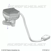 STEERING, CONTROLS, THROTTLE ASM