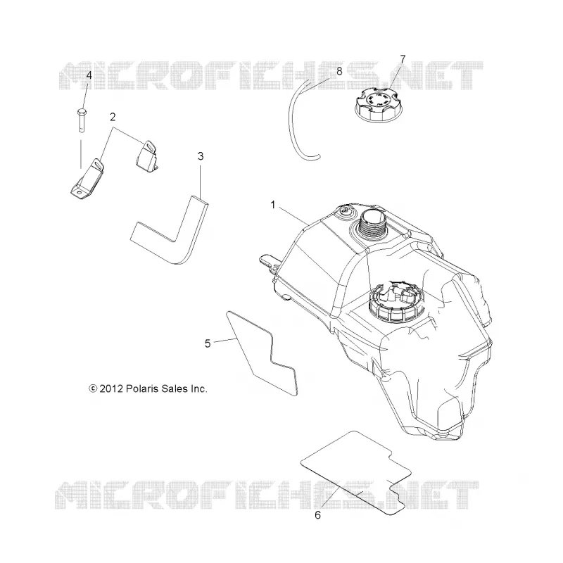 FUEL TANK ASM.