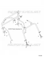 CHASSIS, CAB FRAME