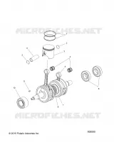 PISTON   CRANKSHAFT