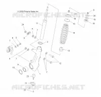 SUSPENSION, FRONT STRUT 
