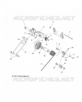 SUSPENSION, REAR TORQUE ARM