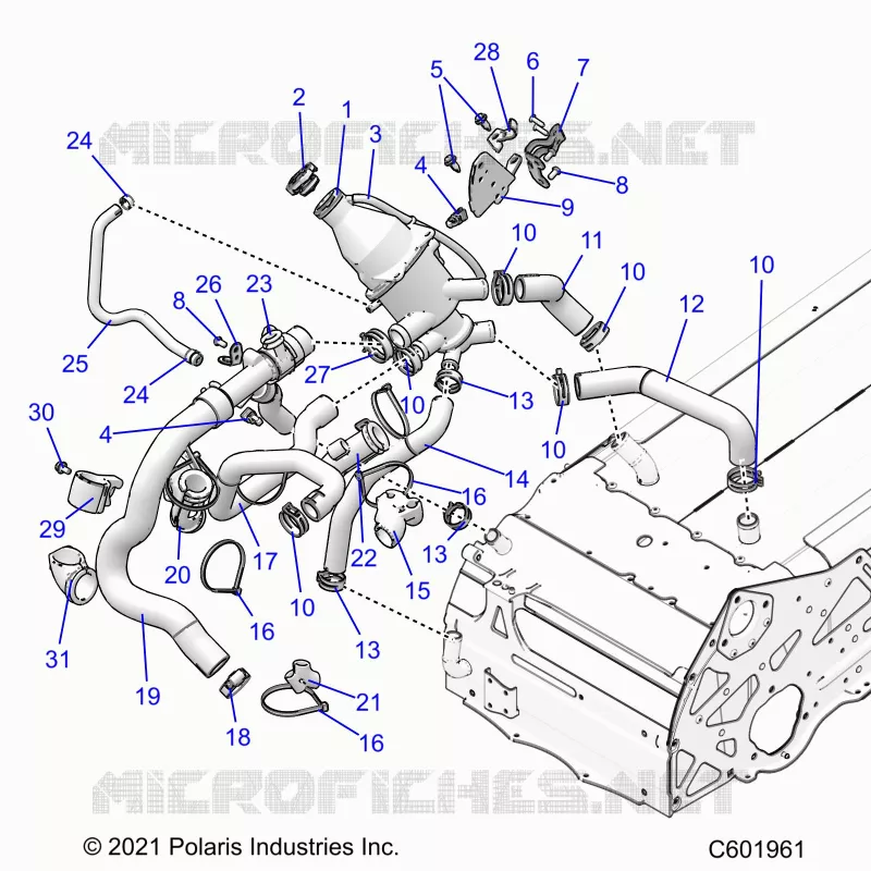 ENGINE, COOLING SYSTEM