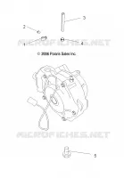 DRIVE TRAIN, FRONT GEARCASE MOUNTING