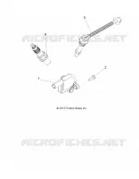 IGNITION COIL, WIRE AND SPARK PLUG