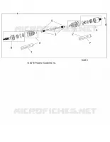 DRIVE TRAIN, HALF SHAFT, REAR