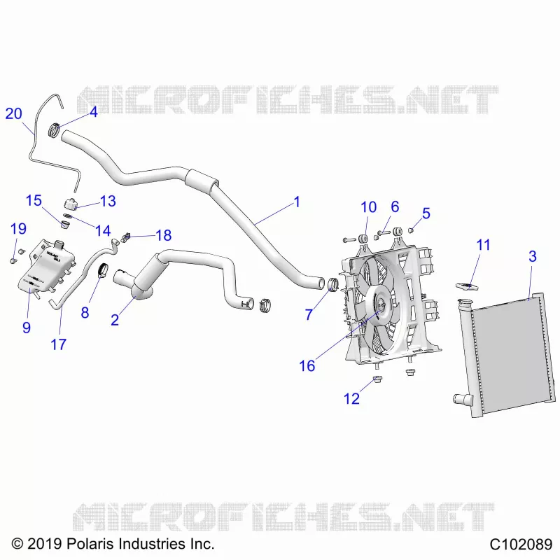 ENGINE, COOLING SYSTEM