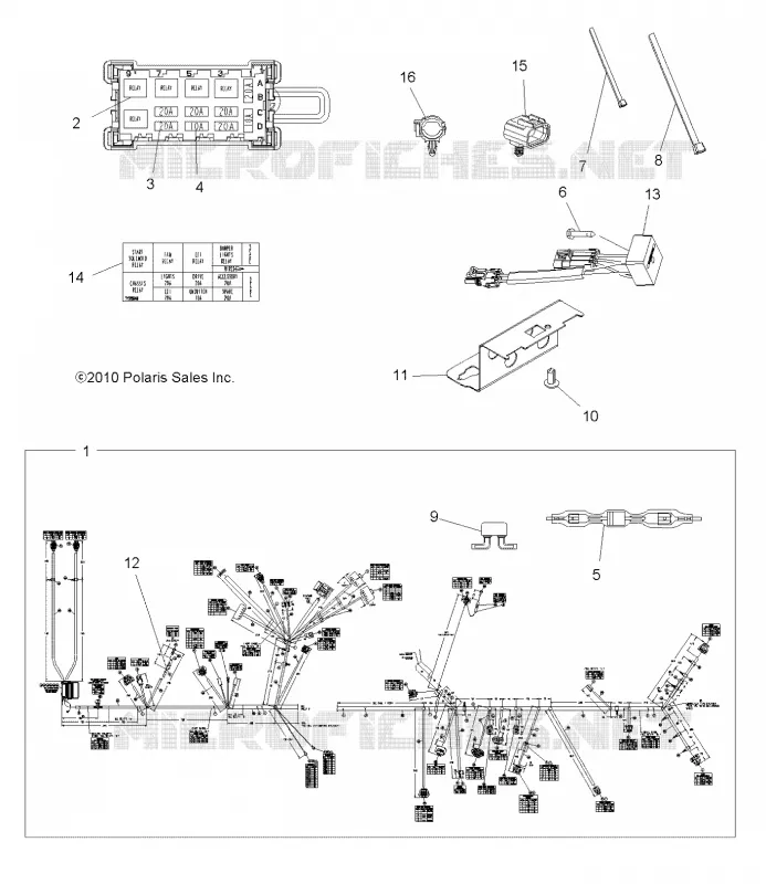 WIRE HARNESS