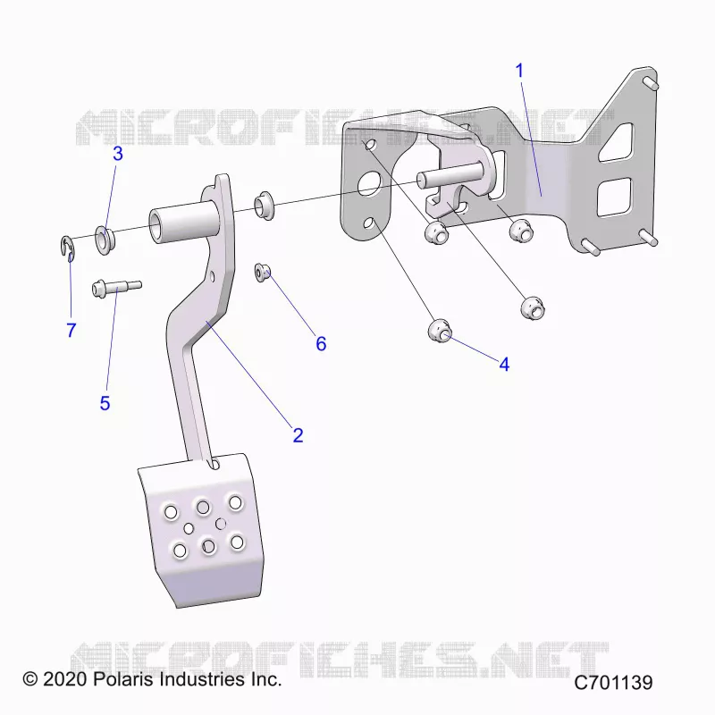 BRAKES, PEDAL