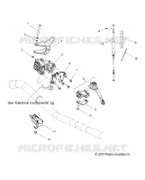 ENGINE, THROTTLE  CONTROL ASM.