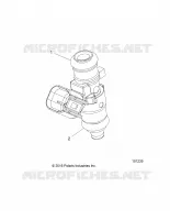 ENGINE, FUEL INJECTOR 2521403 O-RINGS