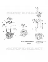 CYLINDER HEAD, CAMS AND VALVES
