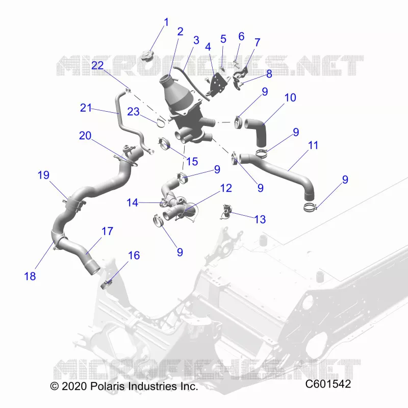 ENGINE, COOLING SYSTEM
