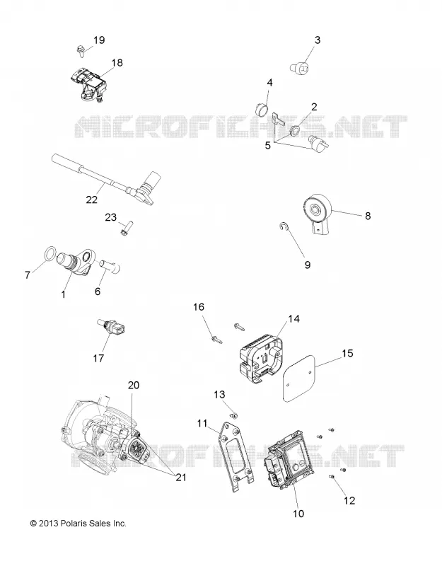 ELECTRICAL, SWITCHES, SENSORS AND ECM