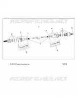 DRIVE TRAIN, FRONT HALF SHAFT