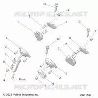 ENGINE, MOUNTING & LONG BLOCK