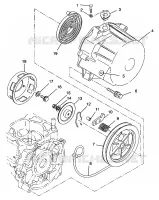 RECOIL STARTER ULTRA SP 0960678 AND EUROPEAN ULTRA SP E960678 (4937083708D003)