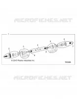 DRIVE TRAIN, HALF SHAFT, REAR (TO 12/1/2018)