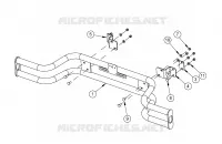FRAME, OPTIONS, BUMPER, REAR, RUGGED