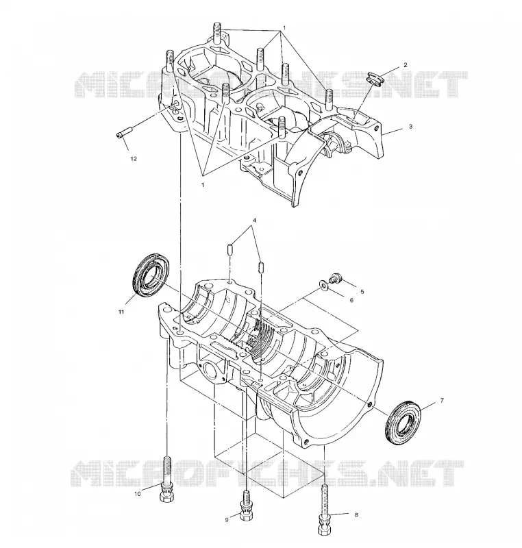 CRANKCASE
