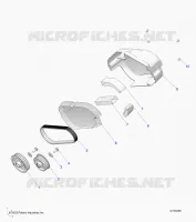 ELECTRICAL, MOTOR-EV, BELT, COVER AND SPROCKETS