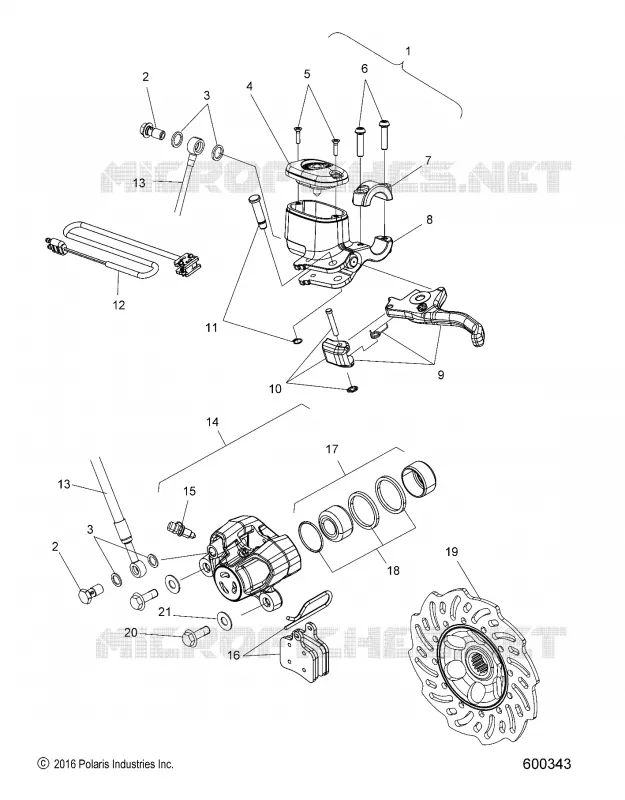 BRAKES, BRAKE SYSTEM