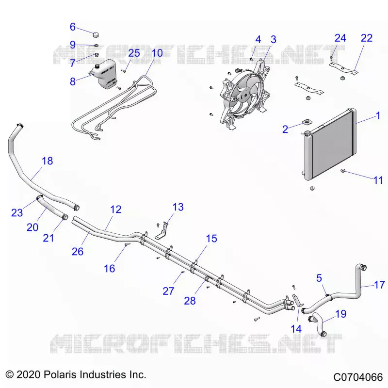 ENGINE, COOLING SYSTEM