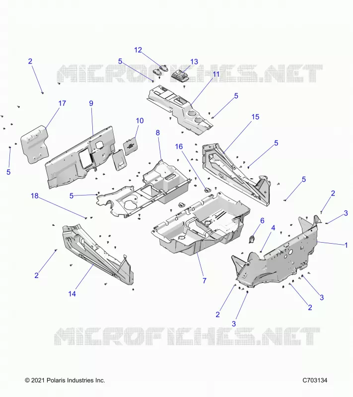 FLOOR AND ROCKER PANELS