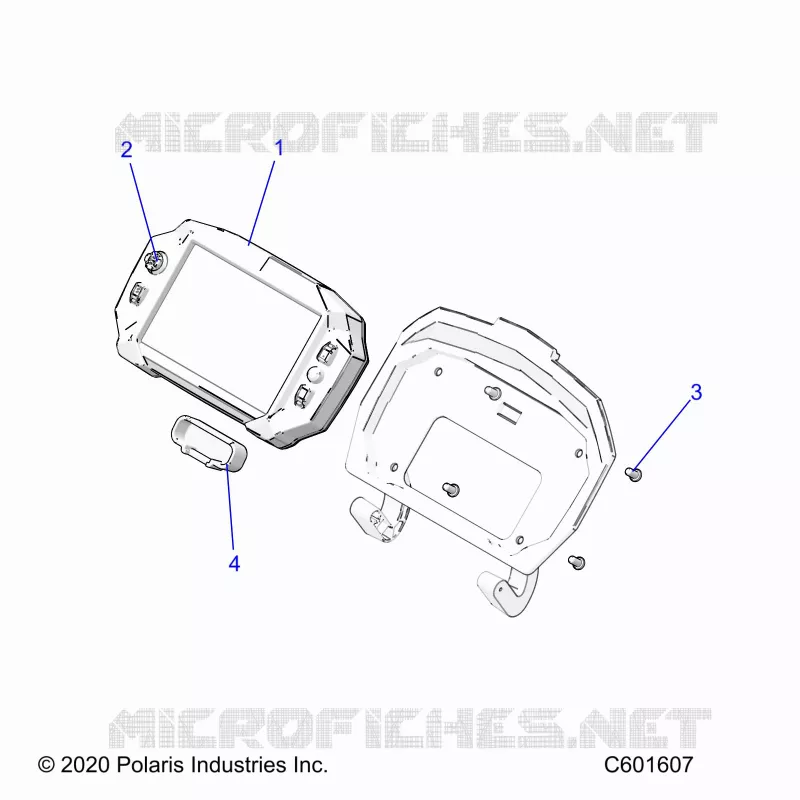 ELECTRICAL, MULTI FUNCTION GAUGE