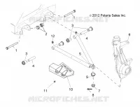 SUSPENSION, A-ARM AN STRUT MOUNTING