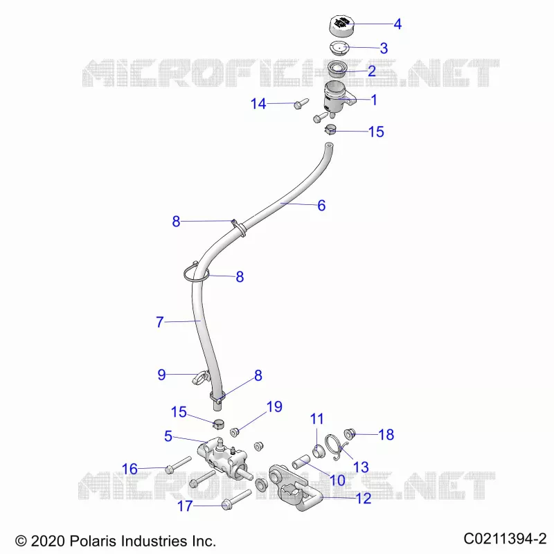 BRAKES, BRAKE PEDAL AND MASTER CYLINDER