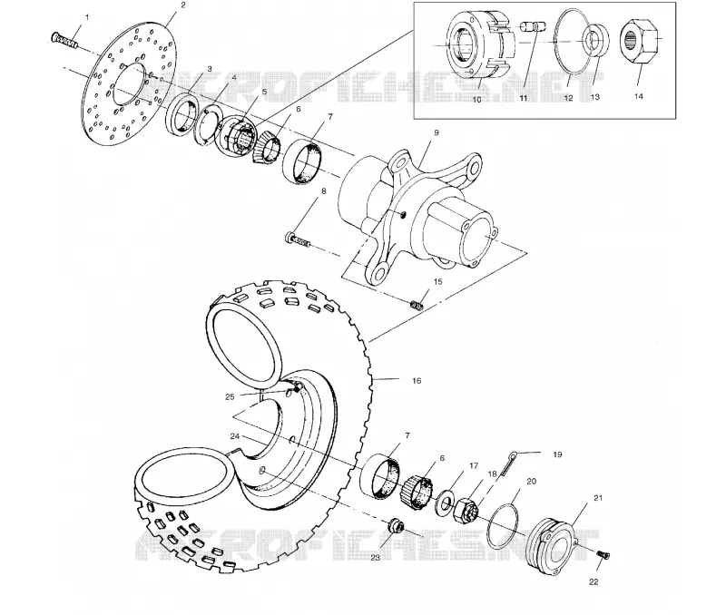 FRONT WHEEL