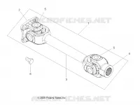 DRIVE TRAIN, PROP SHAFT, REAR