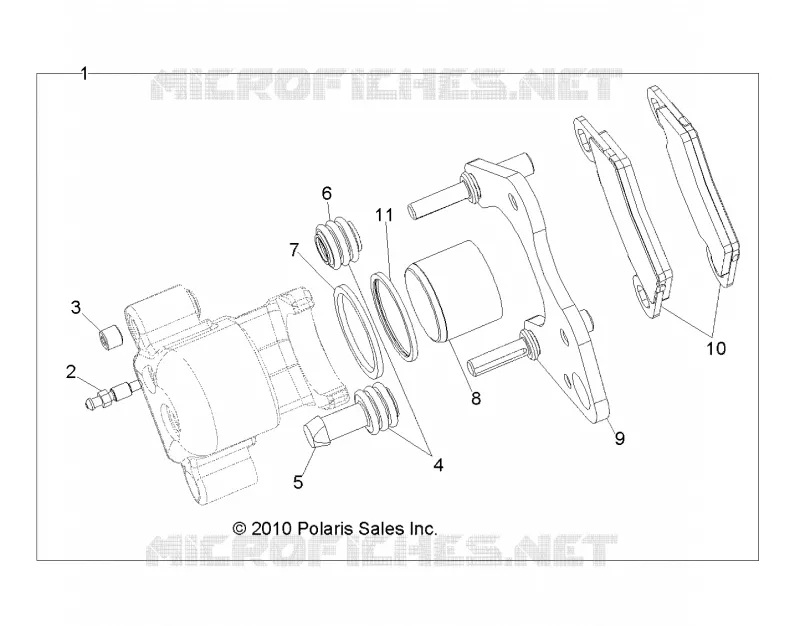 FRONT BRAKE CALIPER