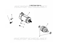 STARTING MOTOR