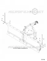V-BLADE, ROD INDICATOR KIT