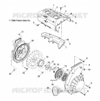 COOLING SYSTEM   RECOIL STARTER