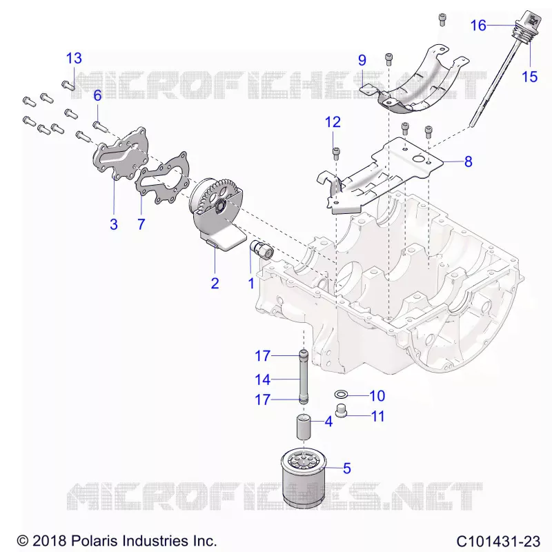 ENGINE, OIL SYSTEM