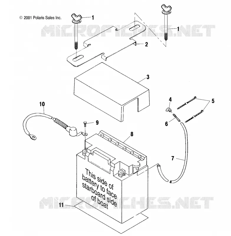 BATTERY BOX