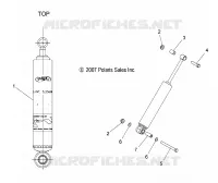 REAR TRACK SHOCK (7043281)