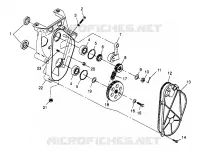 CHAINCASE 500 0972764, EUROPEAN 500 E972764, 500 SKS 0972564, EUROPEAN 500 (4938393839B010)