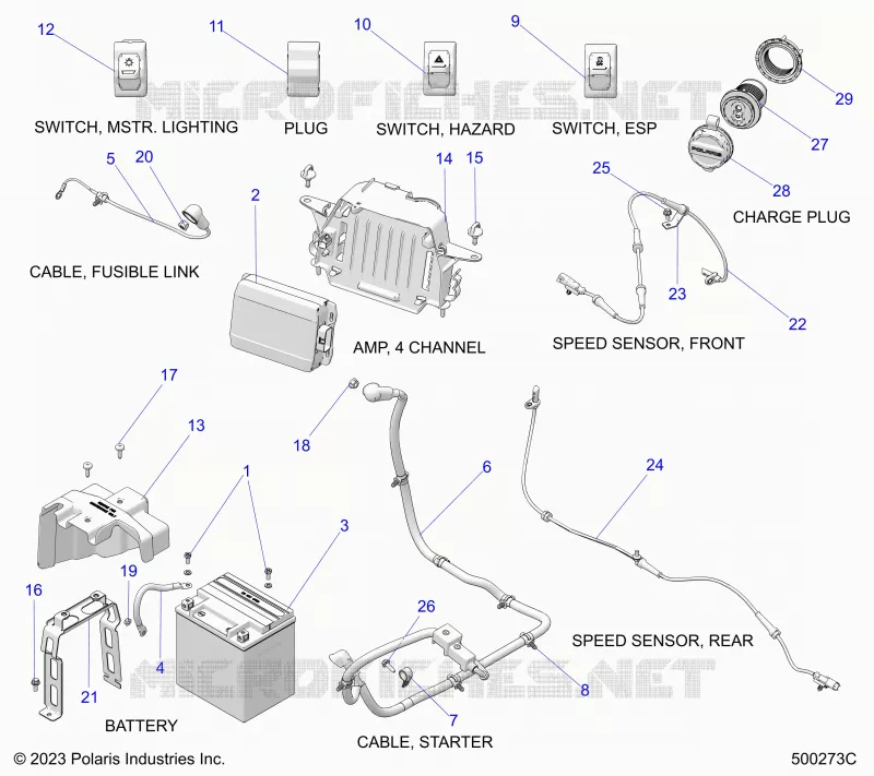 ELECTRICAL, COMPONENTS 2