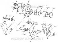 FRONT BRAKE 4X4 350L S938139 (4924342434016A)